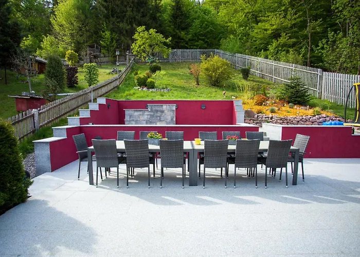 Tatil Evi 'am Berg' Fehrenbach